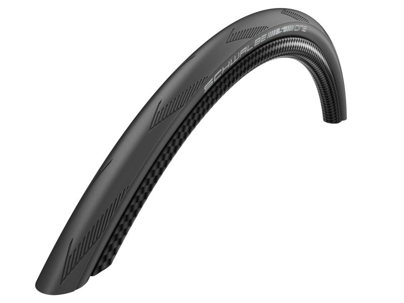 SCHWALBE شوالبي - إطارات دراجات قابلة للطي بدون أنبوب للسباق والطريق | 700 x 28 | خط الأداء، أديكس سباق | أسود - Image 2